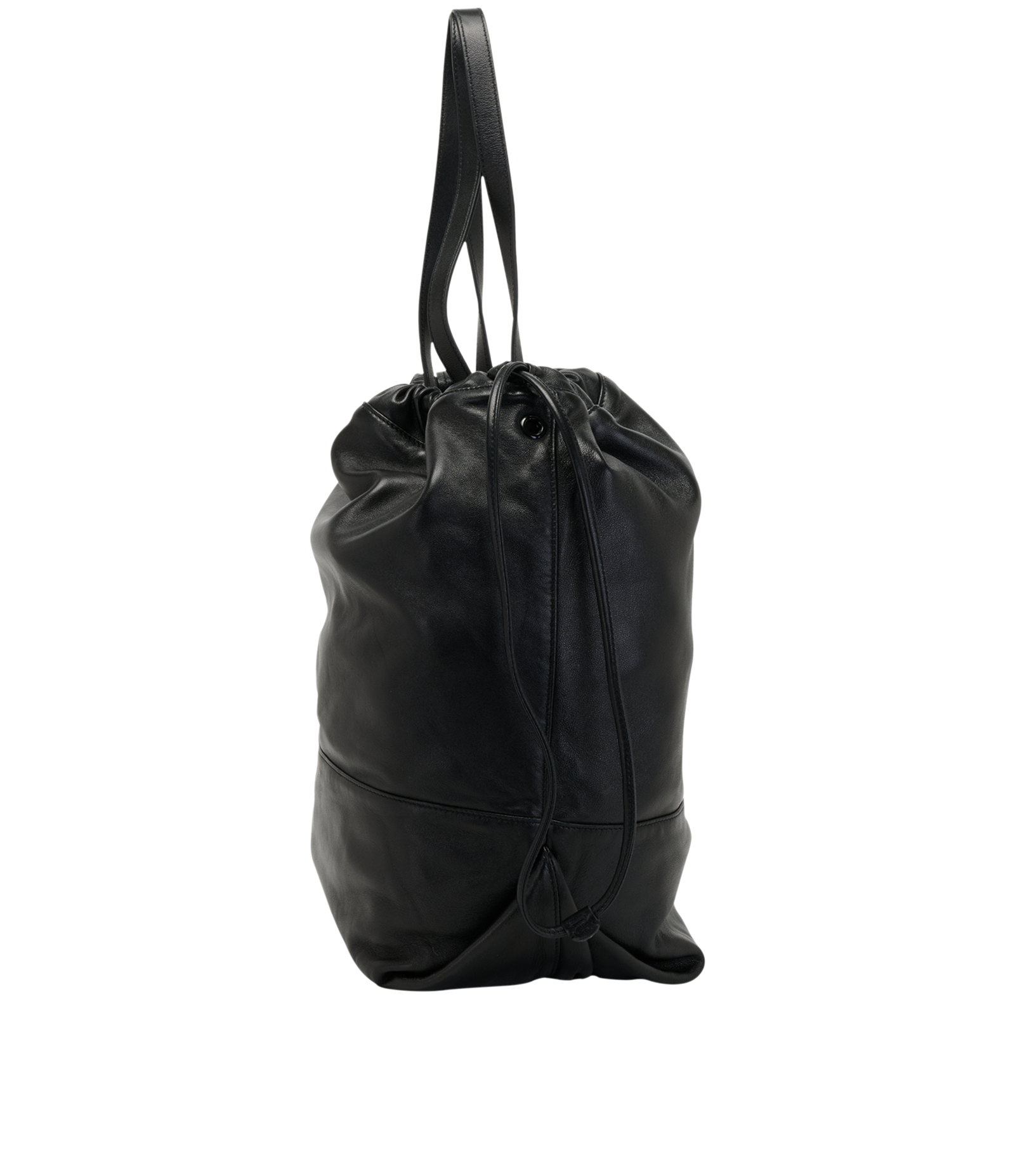 Harlem, &pound;375, Handbags, Black, Leather, Bottom view